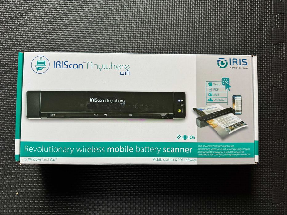 Iris Skaner IRIScan Anywhere 6 WiFi Duplex (nowy)