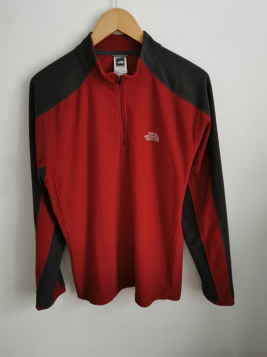 The North Face TKA100 bluza polarowa męska logowana M