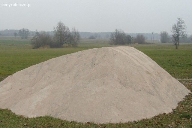 Wapno nawozowe rolnicze, węglanowe, magnezowe, transport