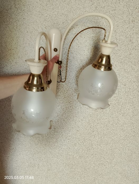 Żyrandol / lampa ścienna