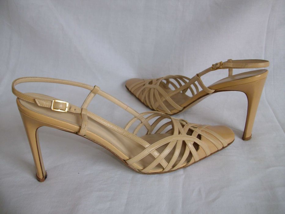 Ryłko Estima skórzane szpilki szpic LK Bennett- gratis 39,5