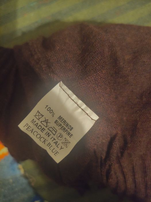 Sukienka Wełniana Merino 100% effectowna