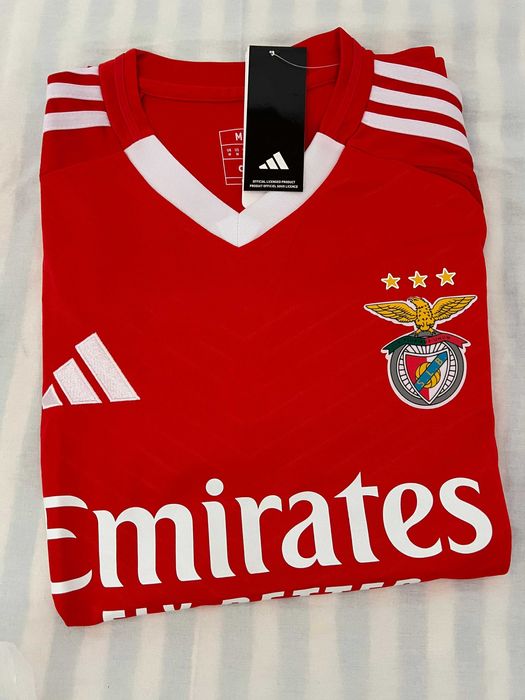 Camisola Principal SL Benfica - 2024/2025