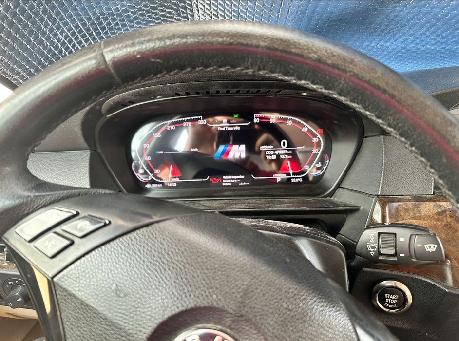 Cluster Digital BMW E60 E61 E62 E63 (Novo)