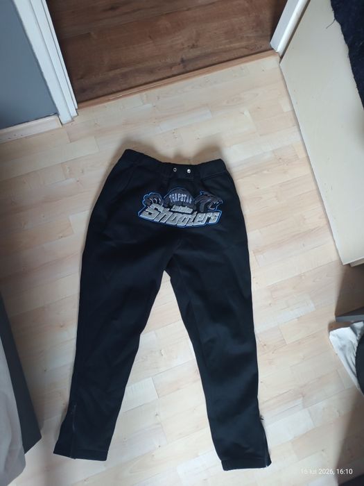 długie spodnie shooters