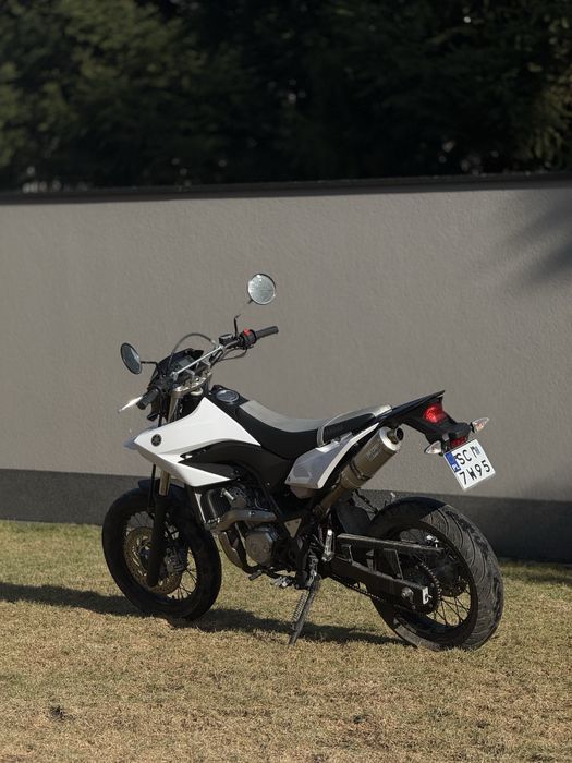 Yamaha WR 125 SUPERMOTO A1/B