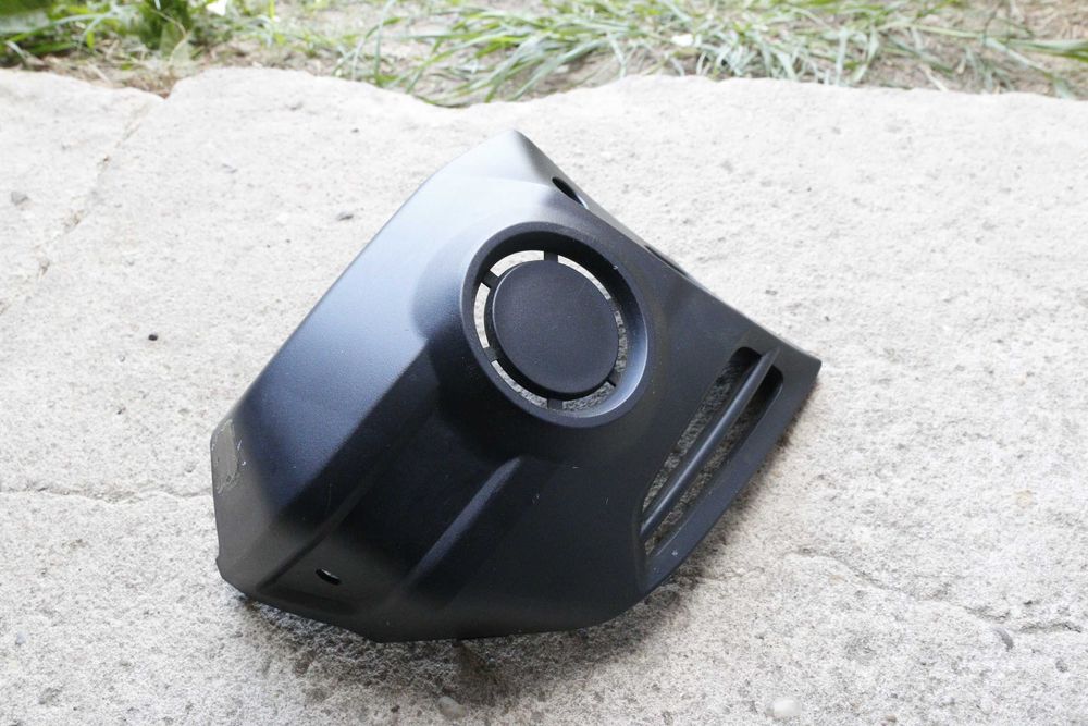 7016 Dolna osłona halogenu Prawa czarna Honda Goldwing GL 1800 |2018+