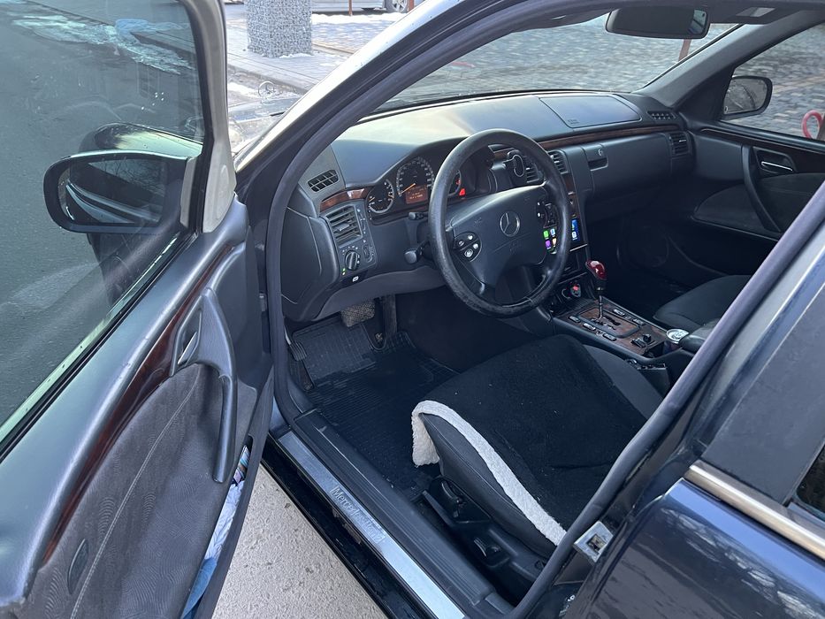 Продам! Mercedes W210 2.2cdi 2001р avtomat!