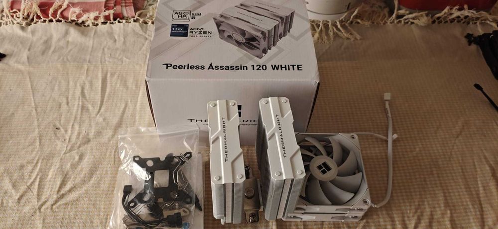 cooler Thermalright peerless Assassin 120 white