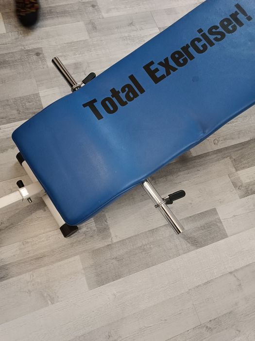 Ławka do ćwiczeń hammer total exerciser