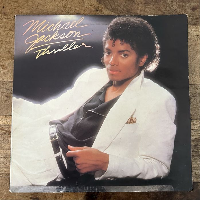 Michael jackson Thriller Vinil