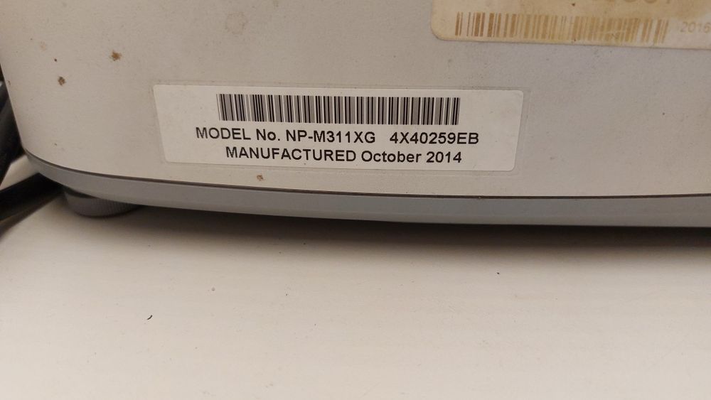 Projektor NEC 311 XG