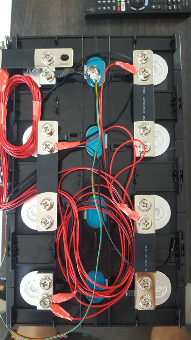 Akumulator eve lifepo4 12v 304 bms jk bluetooth kamper magazyn energii