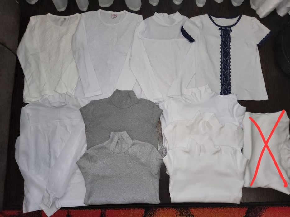 Школьные вещи водолазка кофта юбка лосины на флисе штаны джинсы сарафа