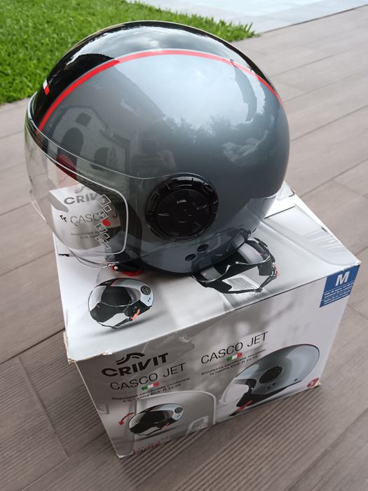 Capacete desportivo