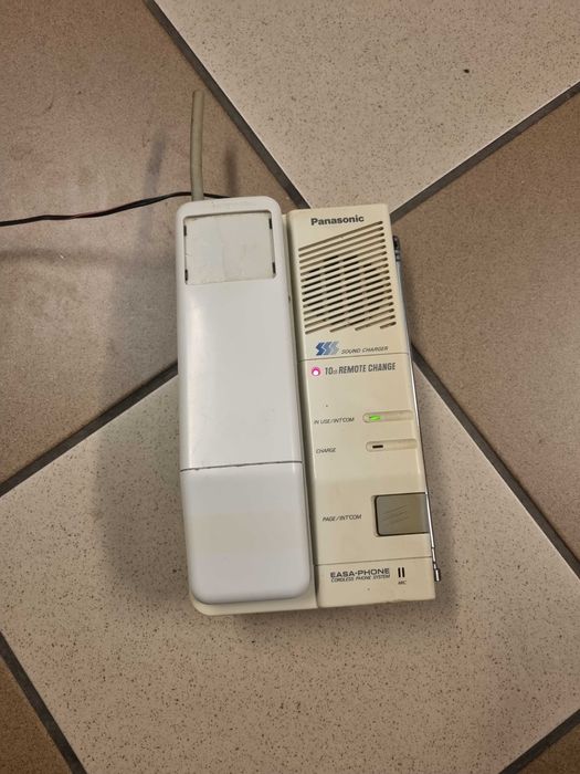 Telefon stacjonarny Panasonic Easa Phone KX 3720H