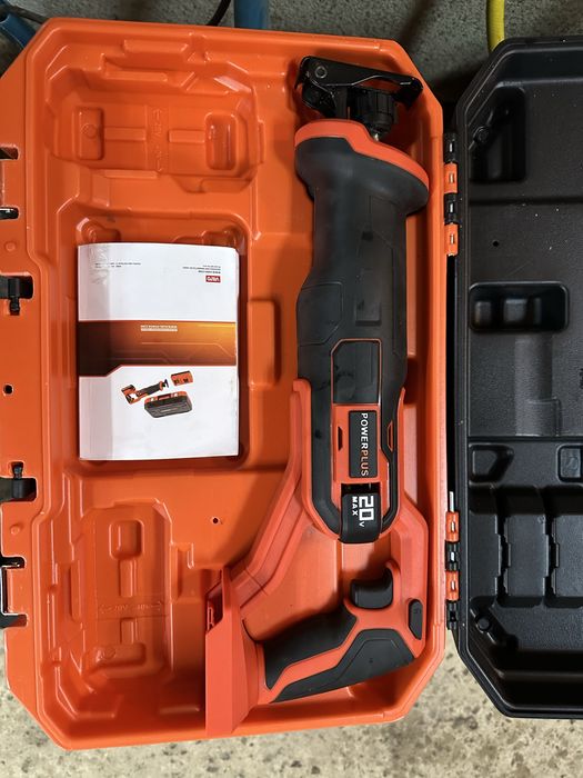 Дуйка акумуляторна powerplus