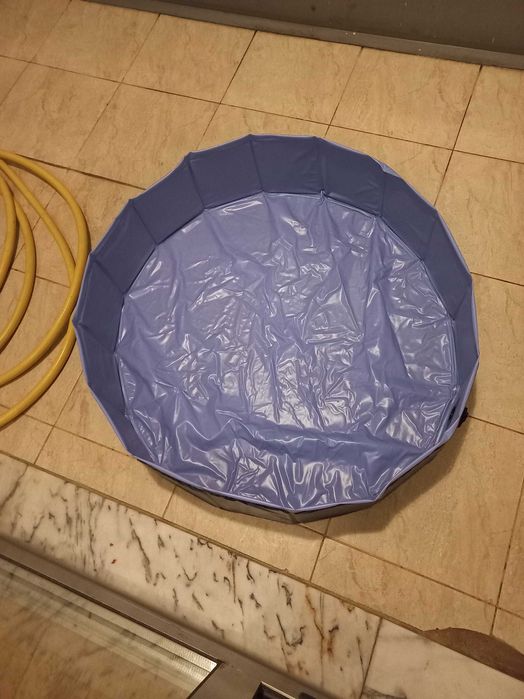 Piscina para cão 80 cm diâmetro 100 litros