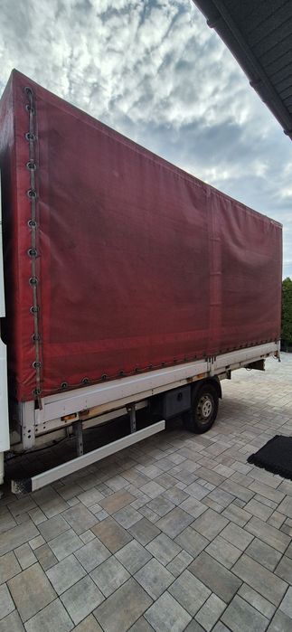 ZABUDOWA PLANDEKA, firana, burty, Fiat Ducato, Citroen Jumper, Peugeot Boxer, Iveco Daily