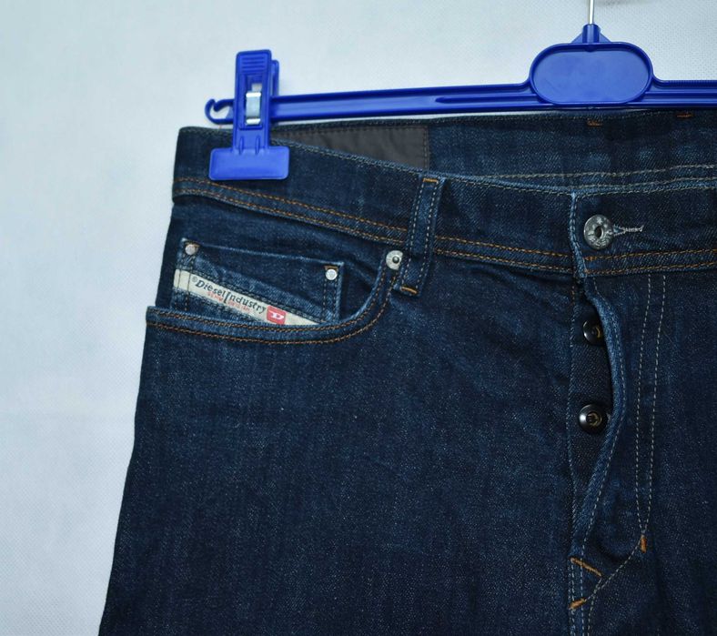 Diesel Tepphar Slim-Carrot Stretch Spodnie Jeansy 31x34