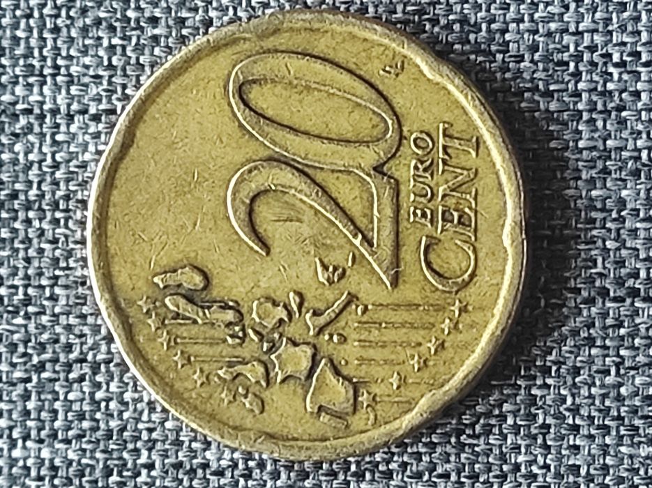 Moeda de 20 cêntimos ( rara )
