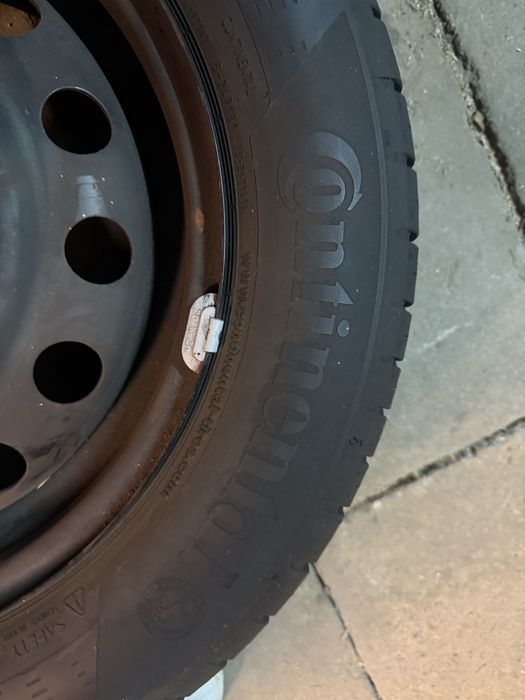 Koła na stalówkach do KIA lub Hyundai