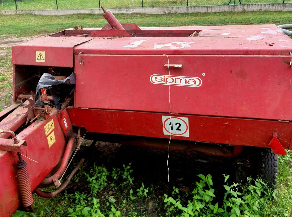 Prasa kostkująca SIPMA Z-224/1