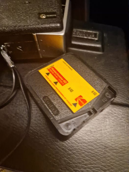 Máquina de filmar vintage Canon