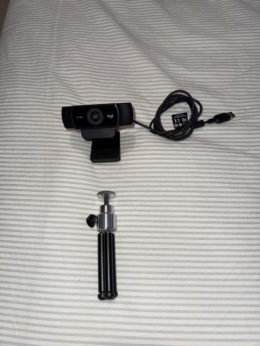 Webcam Logitech C922 Pro stream