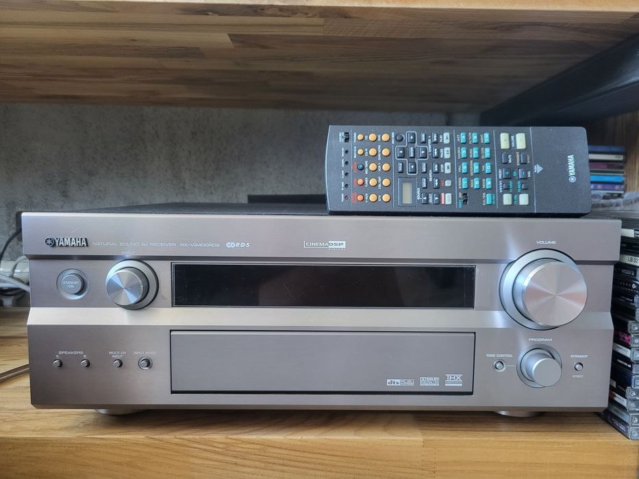 Amplituner Yamaha RX-V2400RDS sprawny
