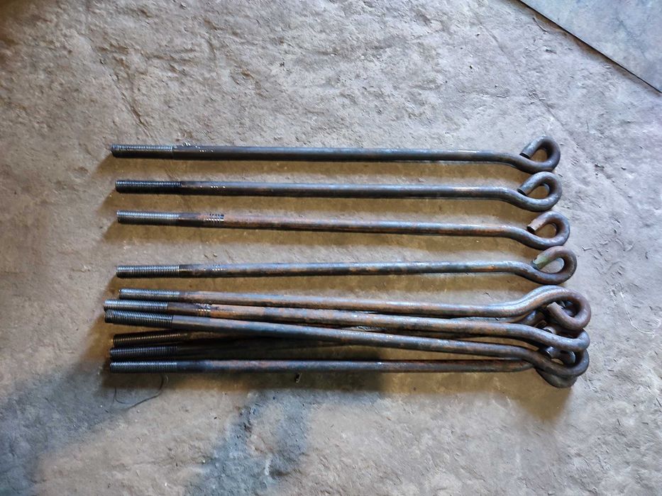 Гибка арматуры, круглых и профильных труб, резьбы.