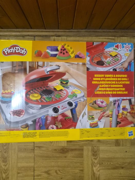 Grill Play doh nowe