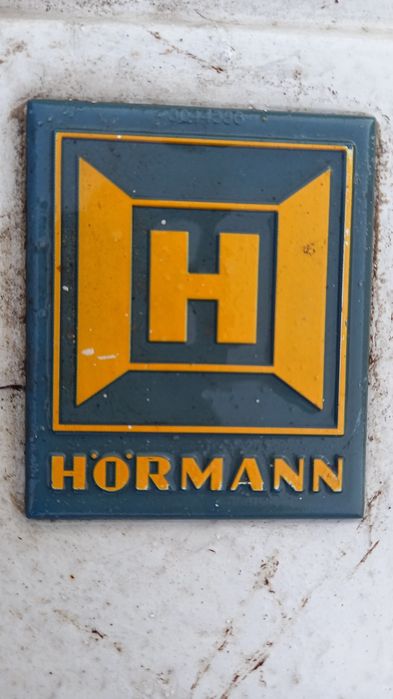 3 płyty bramy Hormann