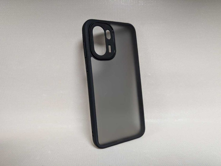 Oneplus Ace 6 / 15R Прозорий/Матовий чохол Протиударний чехол