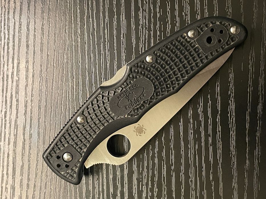 Ніж складний Spyderco Endura 4