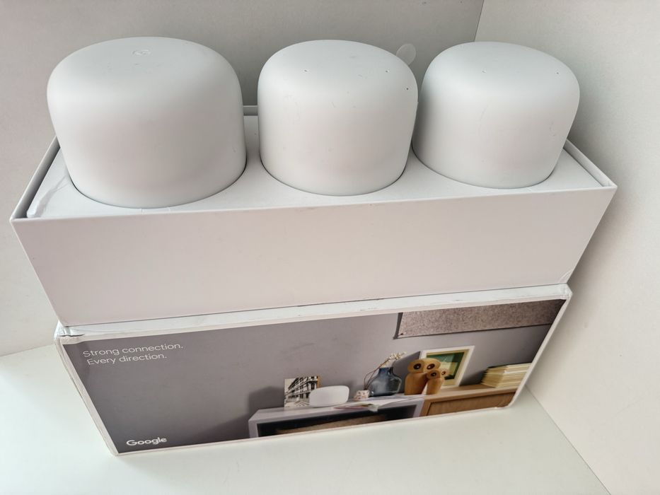 Google Nest Wifi H2D AC2200 Mesh роутер точка доступу маршрутизатор