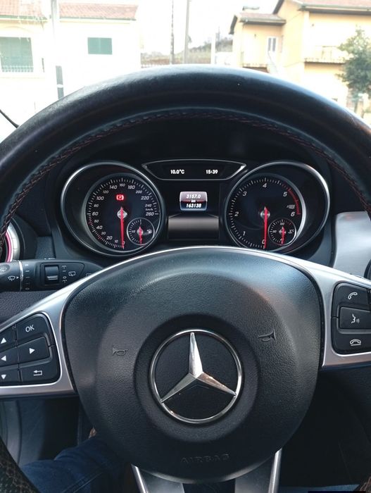 Mercedes CLA 200  AMG LINE 2017  Motor Mercedes 2143
