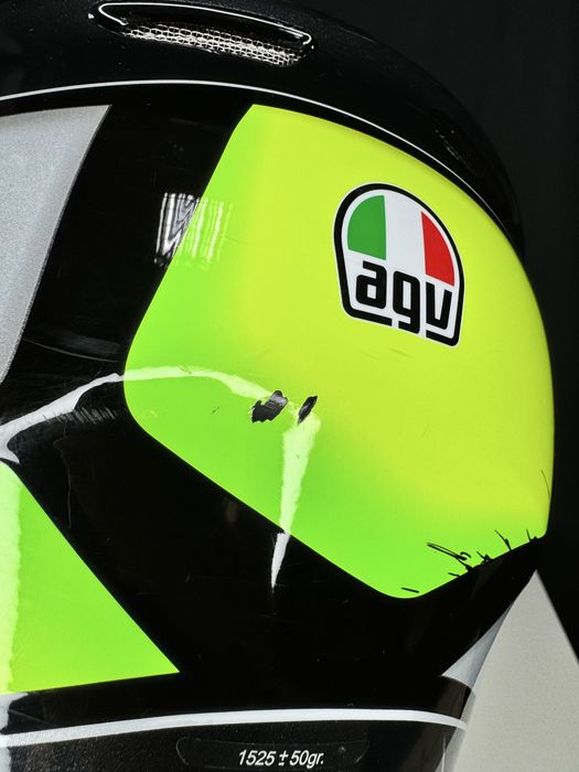 Kask Motocyklowy Agv ML K3-SV Green Sportowy Turystyczny Hjc Ls2 Shark Nolan Lazer