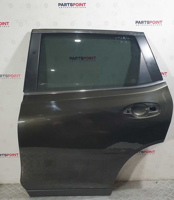 Двері задні ліві праві зі склом Nissan X-Trail T32 2014-2022р