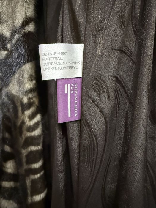 Норковая шуба, манто. Греция. Ог 130 р50-54