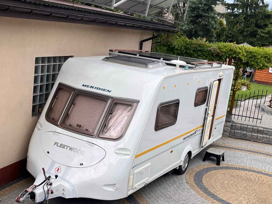 Przyczepa kempingowa Fleetwood Meridien
