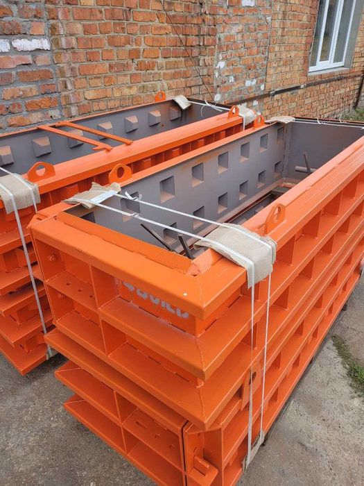 Металоформа, лего-форми з металу, для бетонних блоків, металеві форми