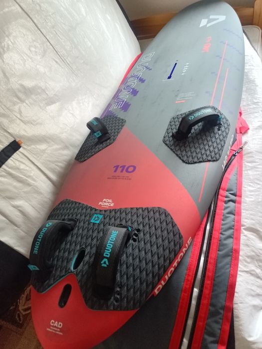 Deska windsurfingowa  duotone jag sls 110 nowa