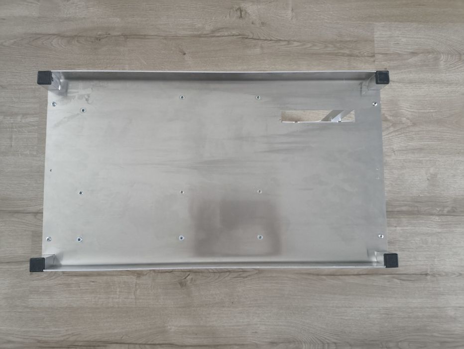 Stelaż do koparki kryptowalut na 6 kart aluminiowy