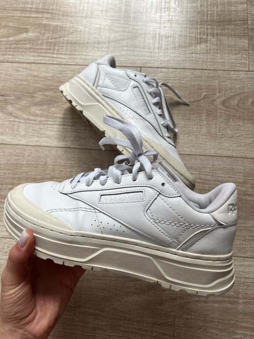 Жіночі кросівки 40 ( 26 см)Reebok Club C Double Geo оригінал