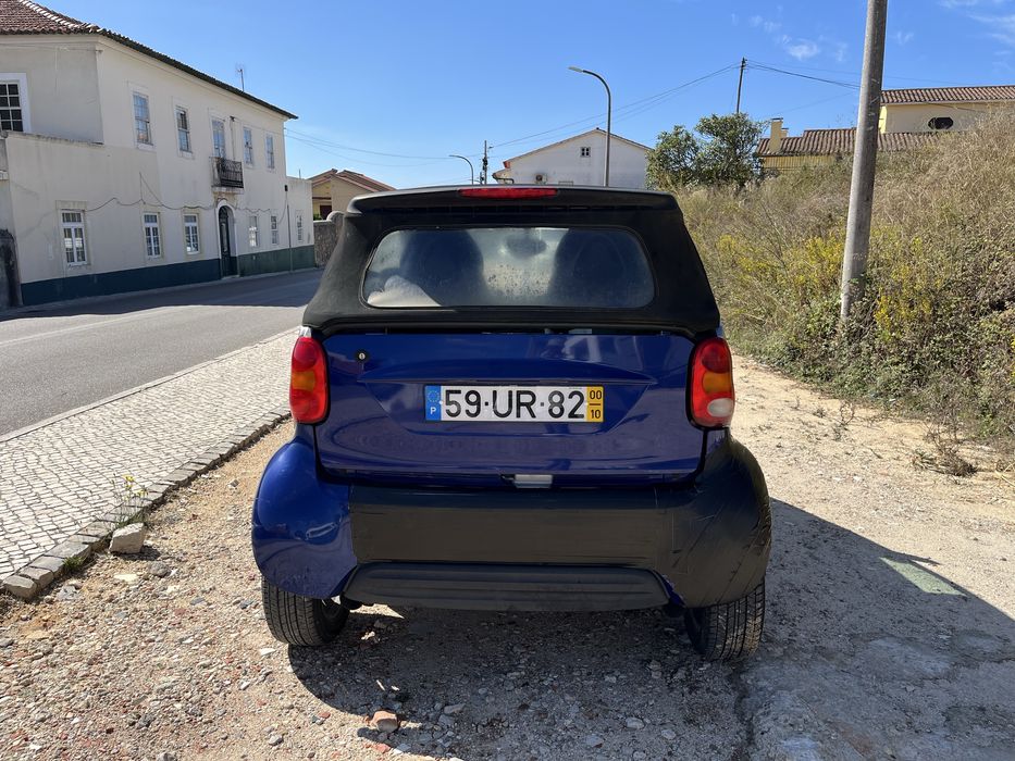 Smart Fortwo 2000 - Mecanica boa - IPO Feita