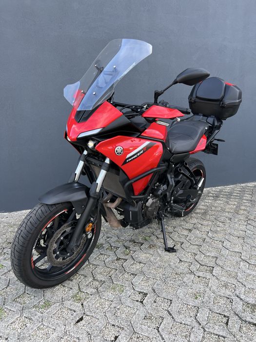 Yamaha tracer 700