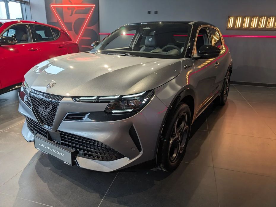 Alfa Romeo Junior Pakiet Techno, Leasing od 100%, Pożyczka od 0%, OC/AC za 1%
