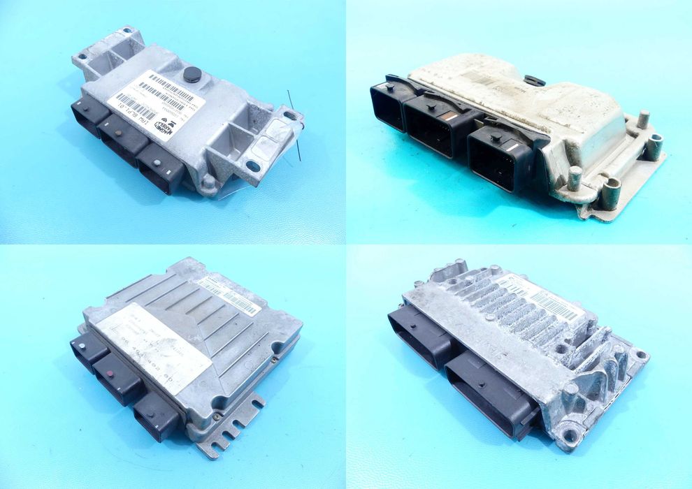 ЕБУ блок керування двигуна Peugeot 206 207 307 308 406 407 508 Partner