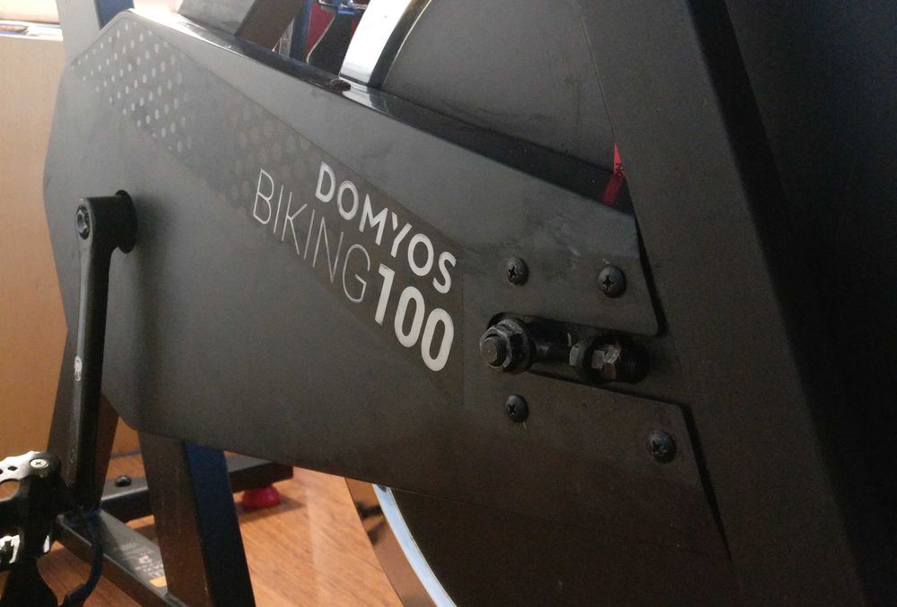 Bicicleta estática Domyos Biking 100